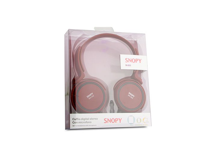 Slušalice Snopy SN-052 Crvene