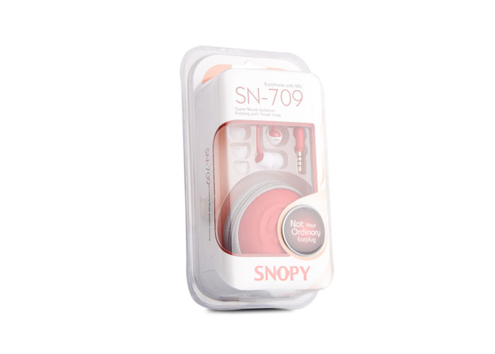 Slušalice Snopy SN-709 Crveno/Bijele