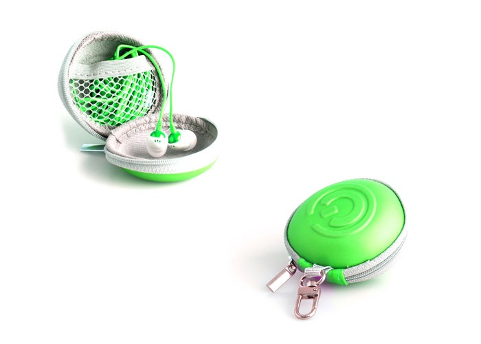 Slušalice Snopy SN-709 Zeleno/Bijele sa zaštitnom torbicom