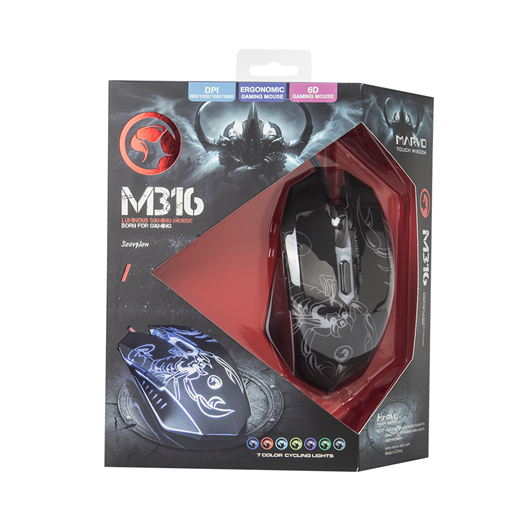 Miš Marvo M316 Gaming