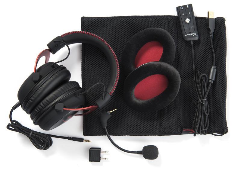 Slušalice HyperX Cloud II headset Red