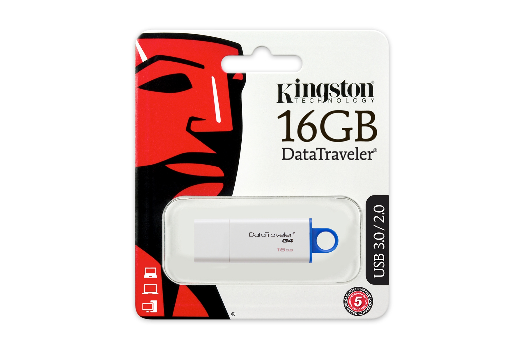 USB Stick 16GB Kingston DTIG4 3.0