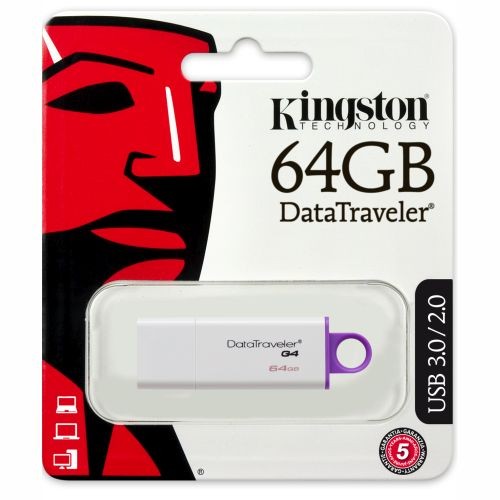 USB Stick 64GB Kingston DTIG4 3.0