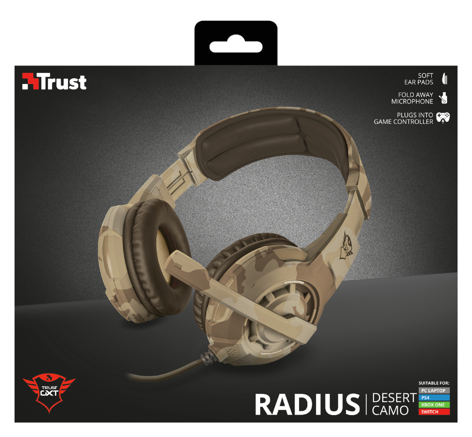 Slušalice Trust GXT 310D RADIUS