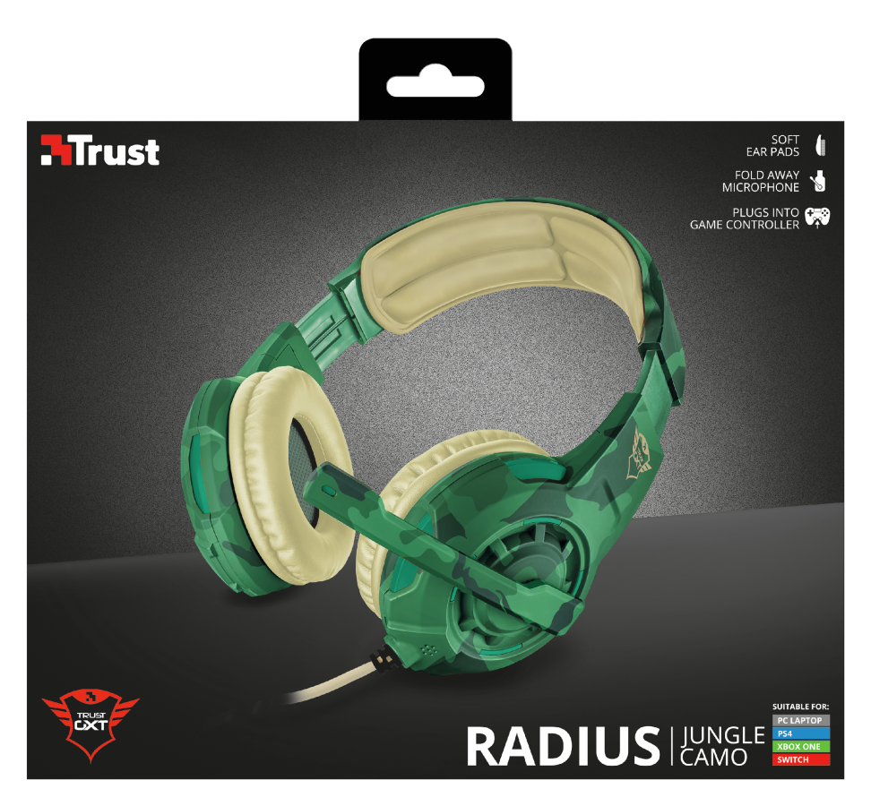 Slušalice Trust GXT 310C RADIUS