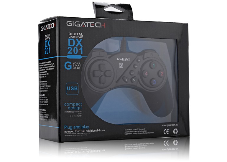 Game Pad Gigatech DX-201