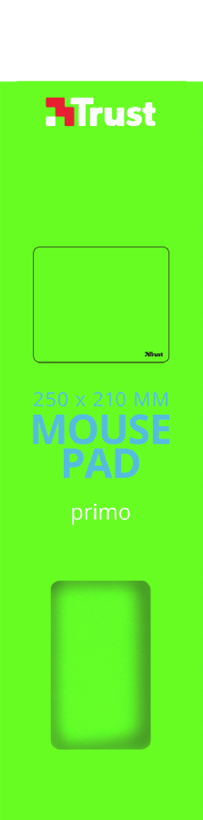 Podloga za miš PRIMO MOUSE PAD green