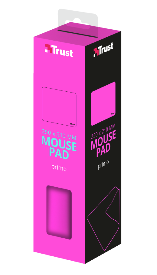 Podloga za miš PRIMO MOUSE PAD pink