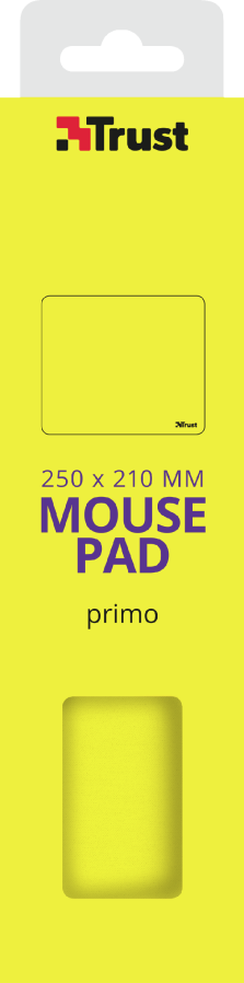 Podloga za miš PRIMO MOUSE PAD yellow