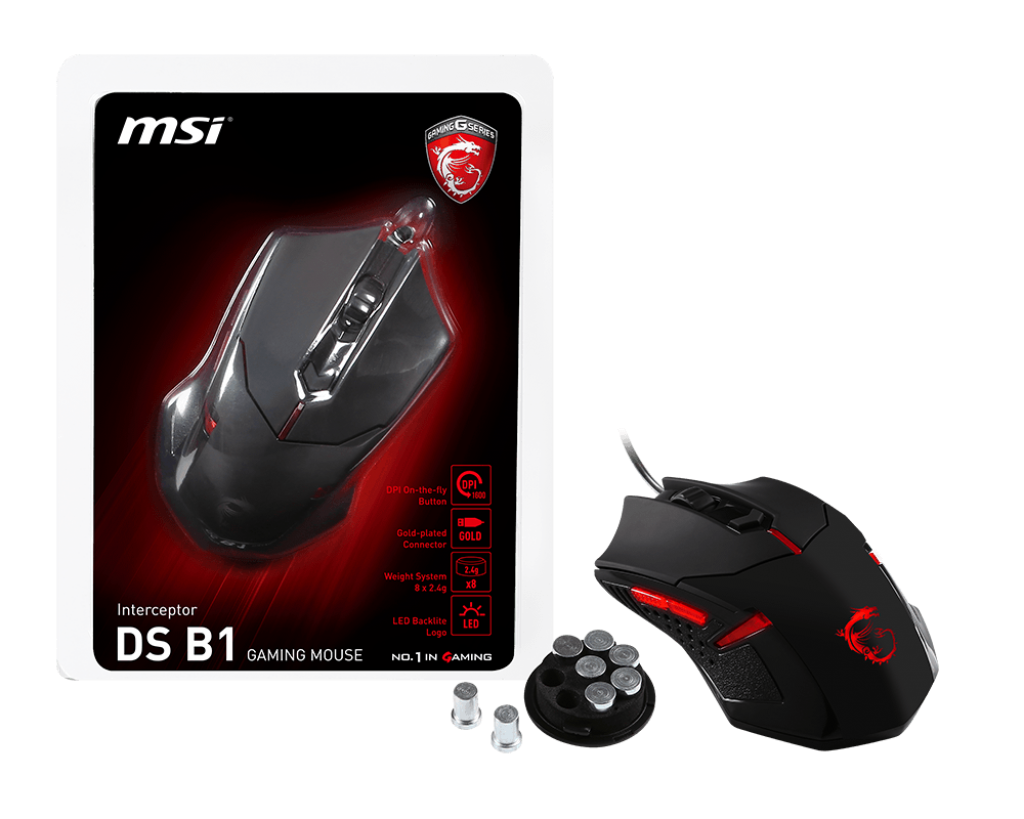 Miš MSI Interceptor DB B1 Gaming
