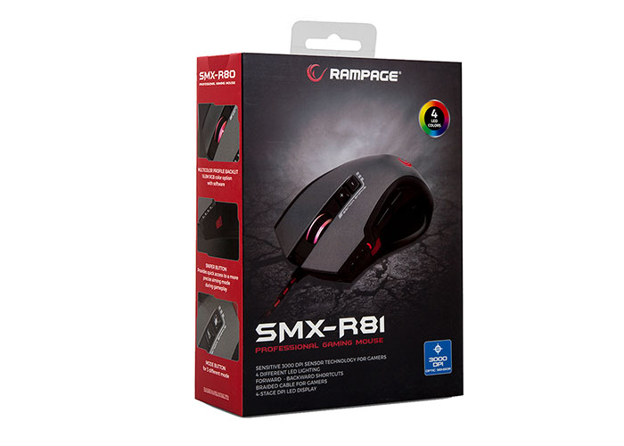 Miš Rampage Gaming SMX-R81