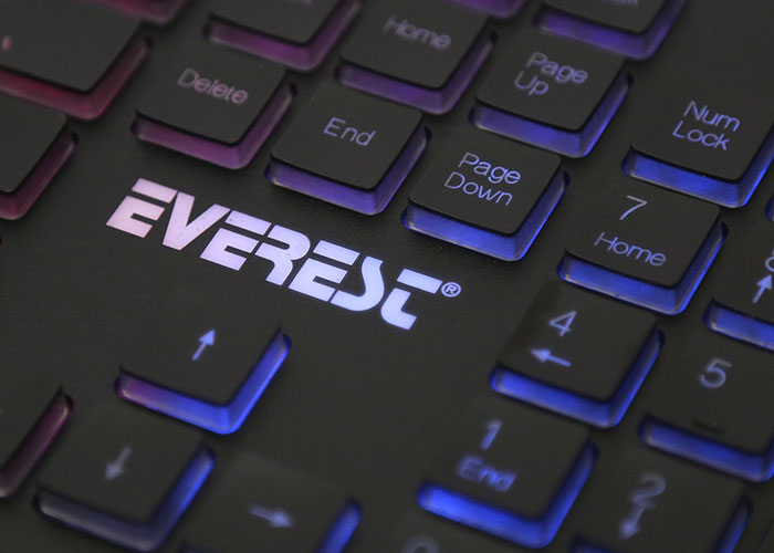 Tastatura Everest KB-840 Crna