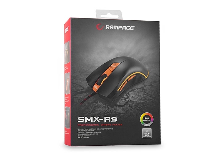 Miš Rampage SMX-R9 Gaming