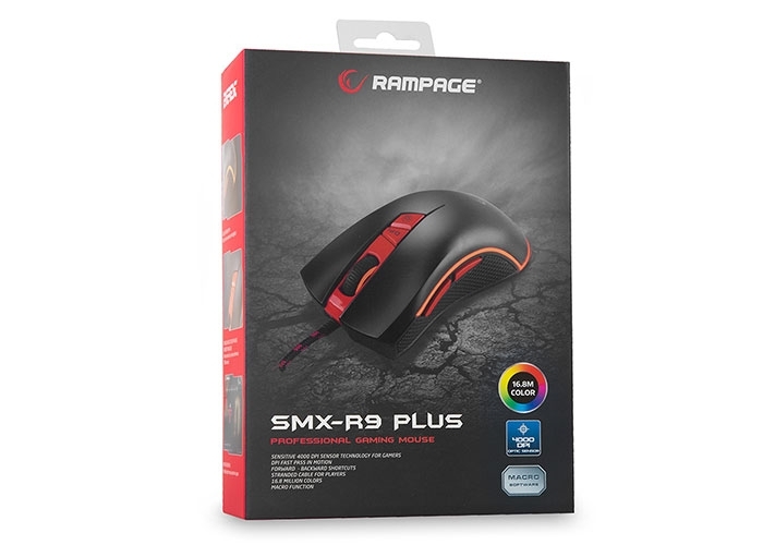 Miš Rampage SMX-R9 PLUS Gaming