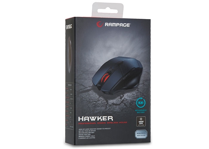 Miš Rampage Gaming HAWKER SMX-R12