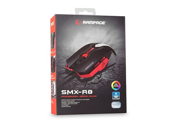 Miš Rampage Gaming SMX-R8