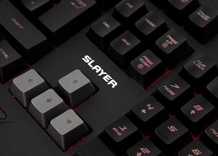Tastatura Rampage Slayer Gaming KB-R11
