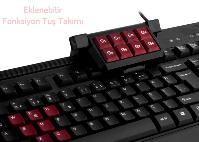 Tastatura Rampage DLK-5115 Gaming