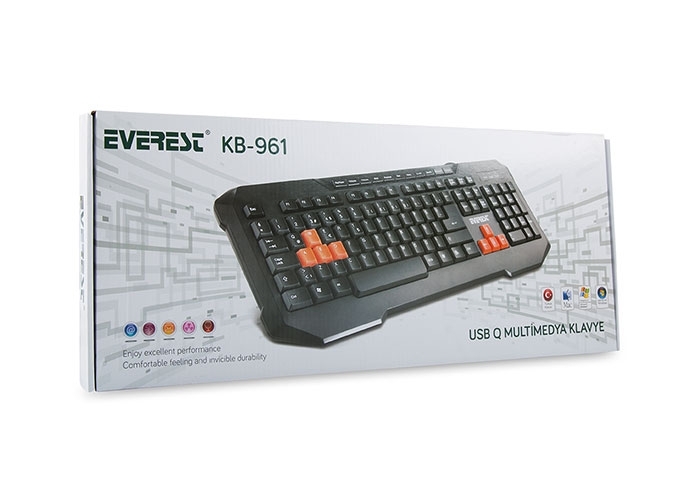 Tastatura Everest KB-961