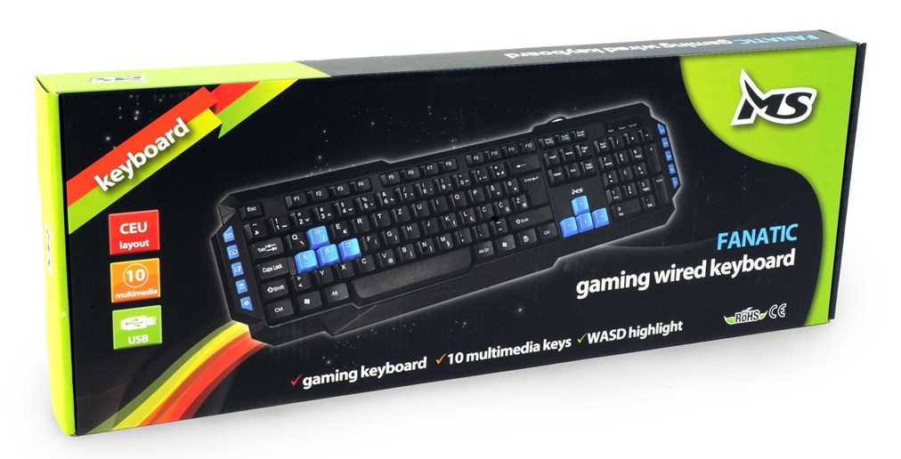Tastatura MSI FANATIC gaming
