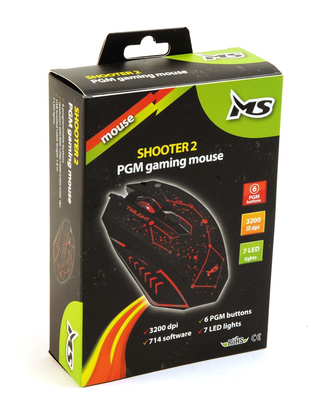 Miš MSI SHOOTER 2 gaming