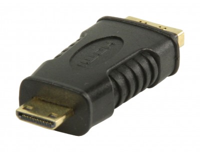 Adapter Mini HDMI m - HDMI ž Valuline