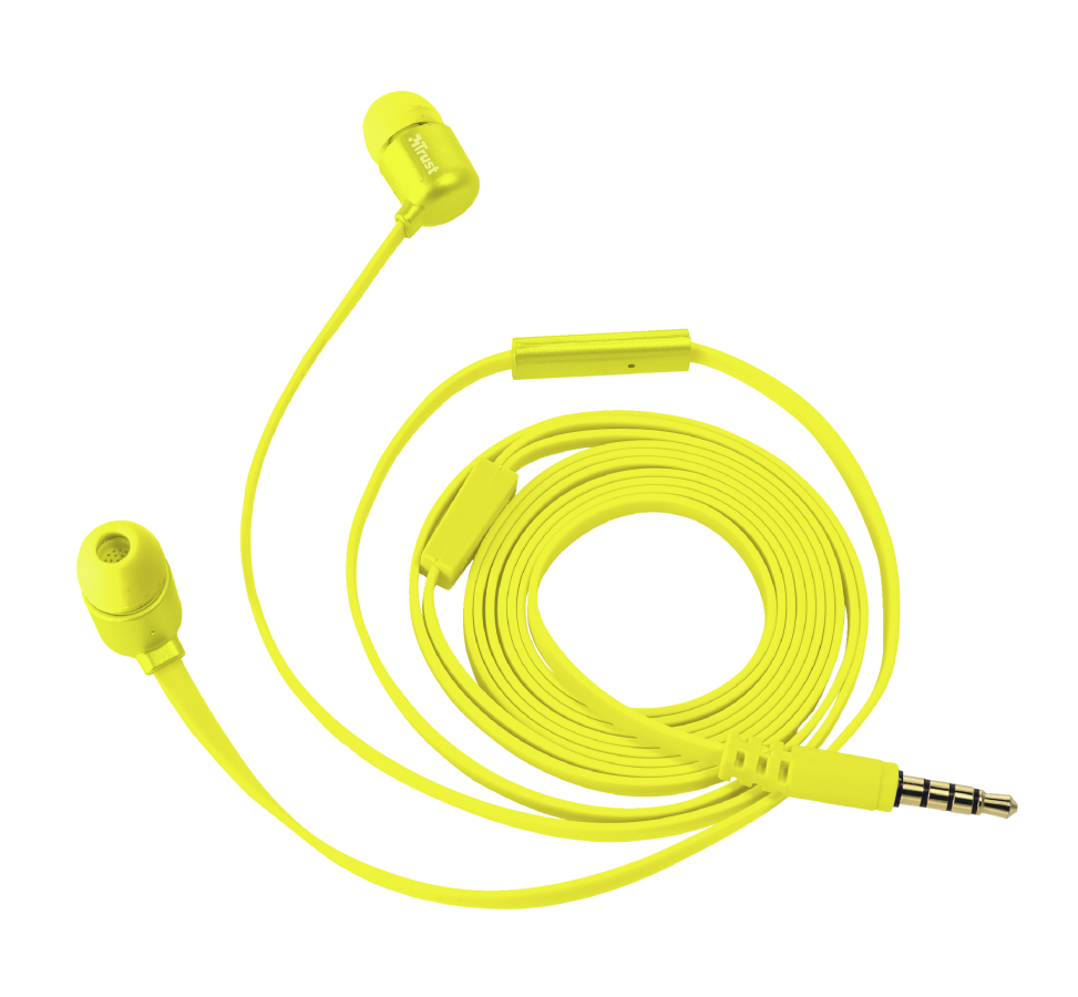 Slušalice Trust DUGA IN-EAR Yellow