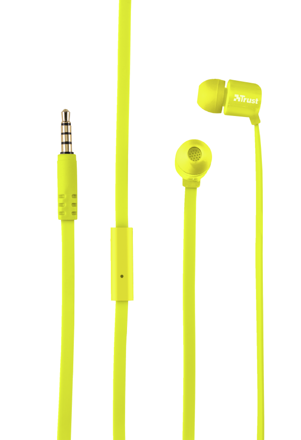 Slušalice Trust DUGA IN-EAR Yellow