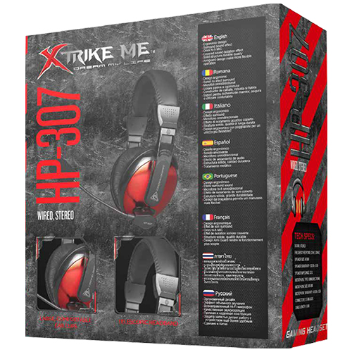 Slušalice X-trike me HP-307 game