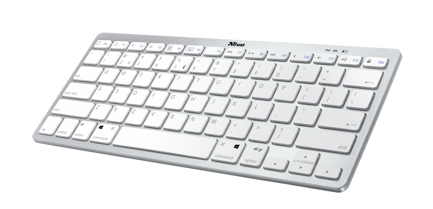 Tastatura Trust Nado WIFI Bluetooth keyboard