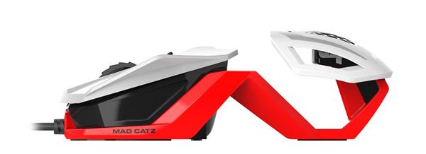 Miš Mad Catz Gaming Mis R.A.T 1 White Red
