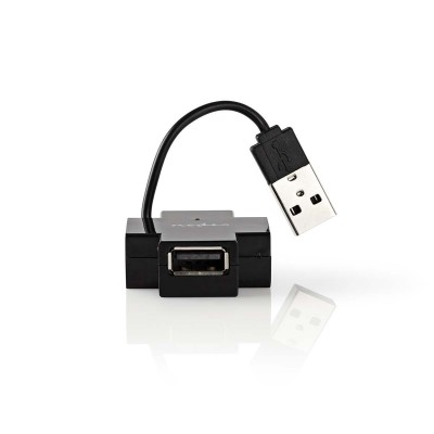 USB Hub 4-Port USB 2.0 NEDIS