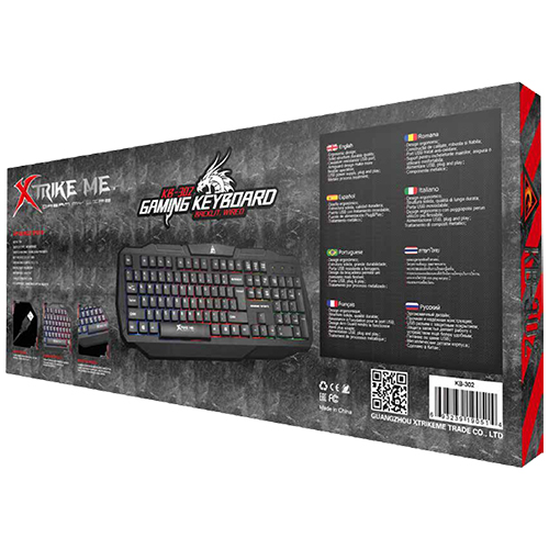 Tastatura X-trike me KB-302 game