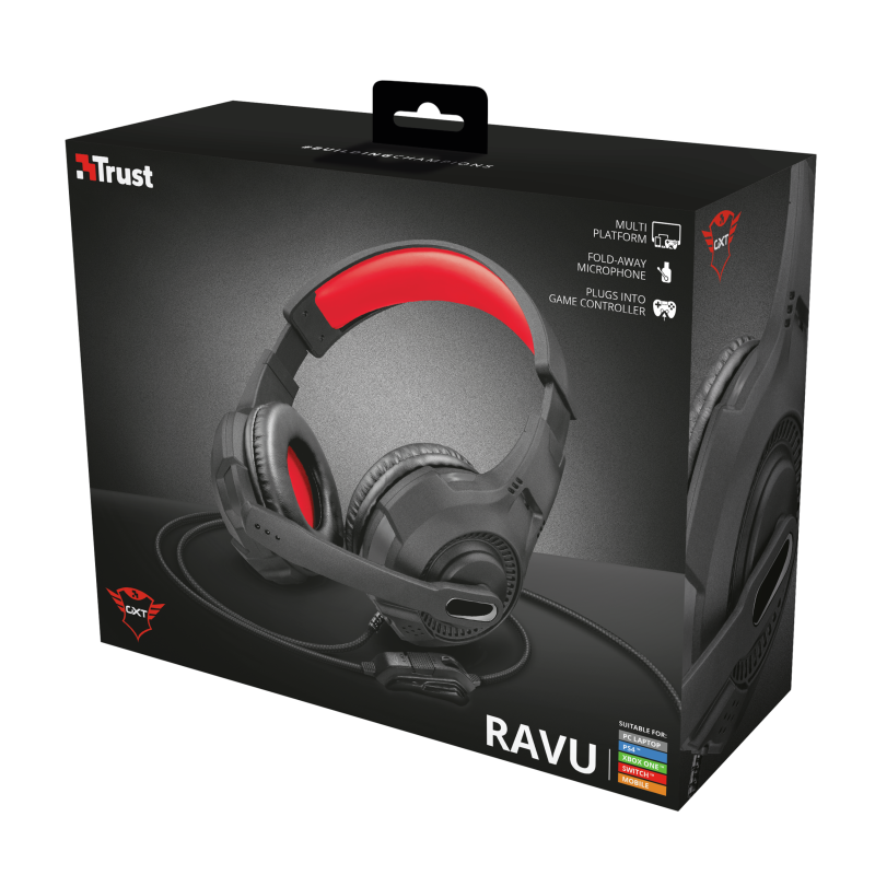 Slušalice Trust GXT 307 Ravu Gaming