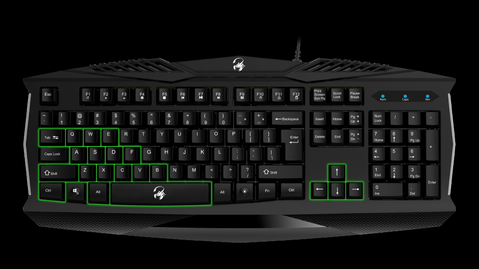 Tastature Genius GAMING  Scorpion K220