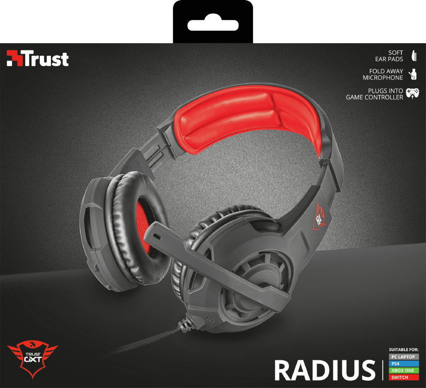 Slušalice Trust GXT 310 RADIUS
