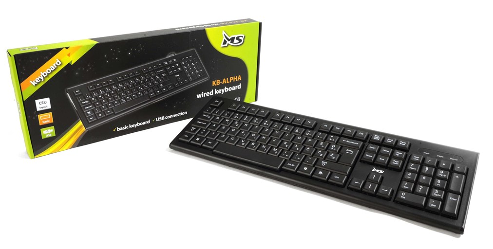 Tastatura MSI KB-ALPHA USB crna
