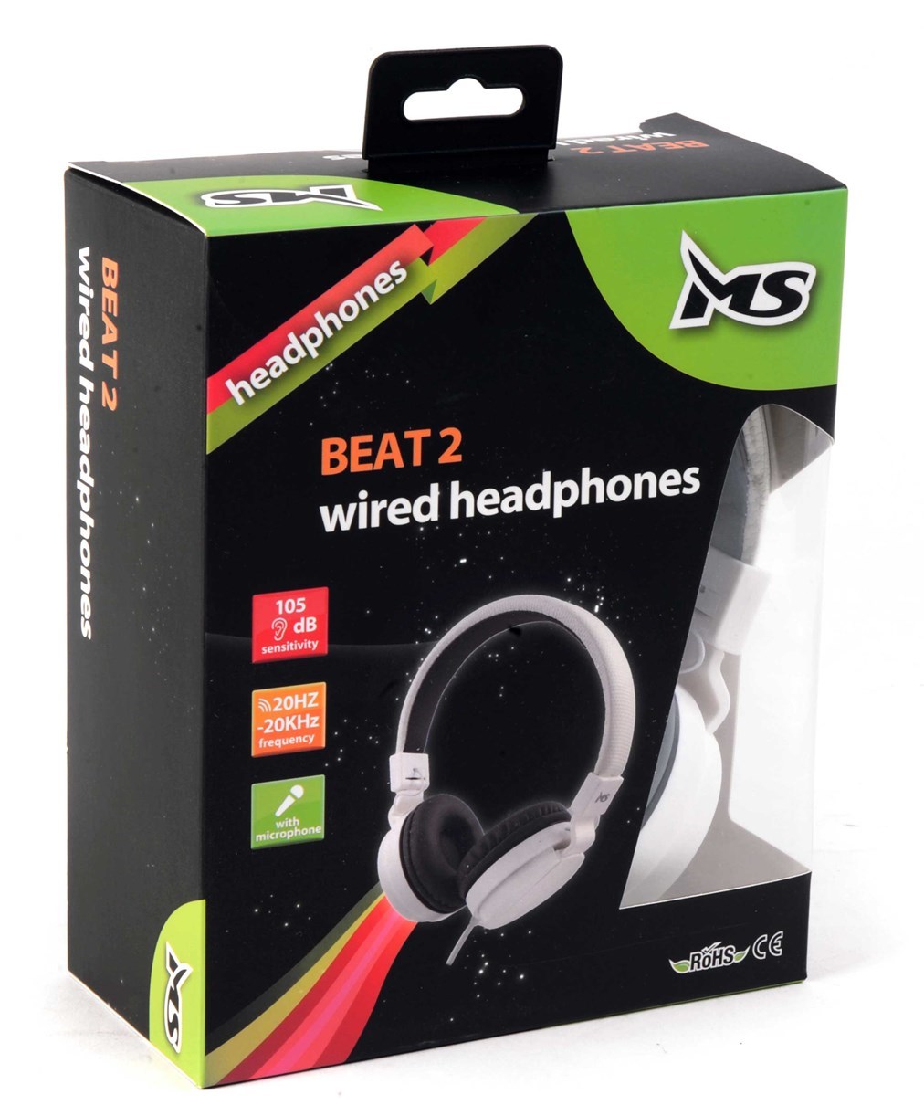 Slušalice MSI Beat 2 White