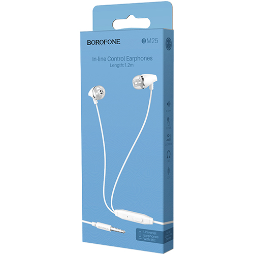 Slušalice Borofone BM25 bijele
