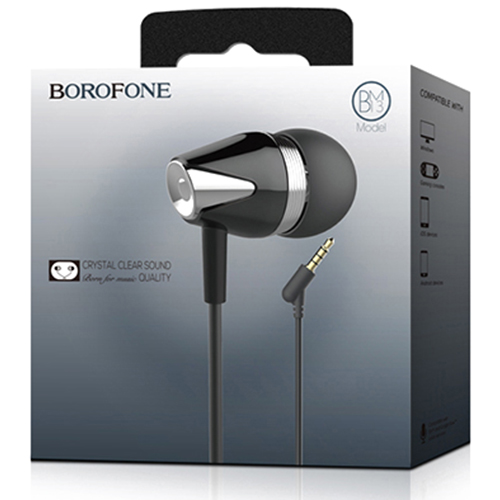 Slušalice Borofone BM13 crne
