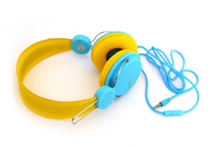 Slušalice Havit 2198D Žuta/Plava
