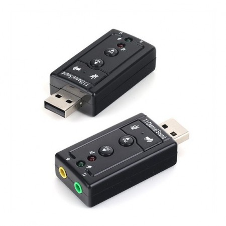 HYTECH USB Audio adapter HY-U717