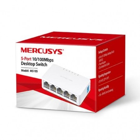 Switch 5 port Mercusys MS105