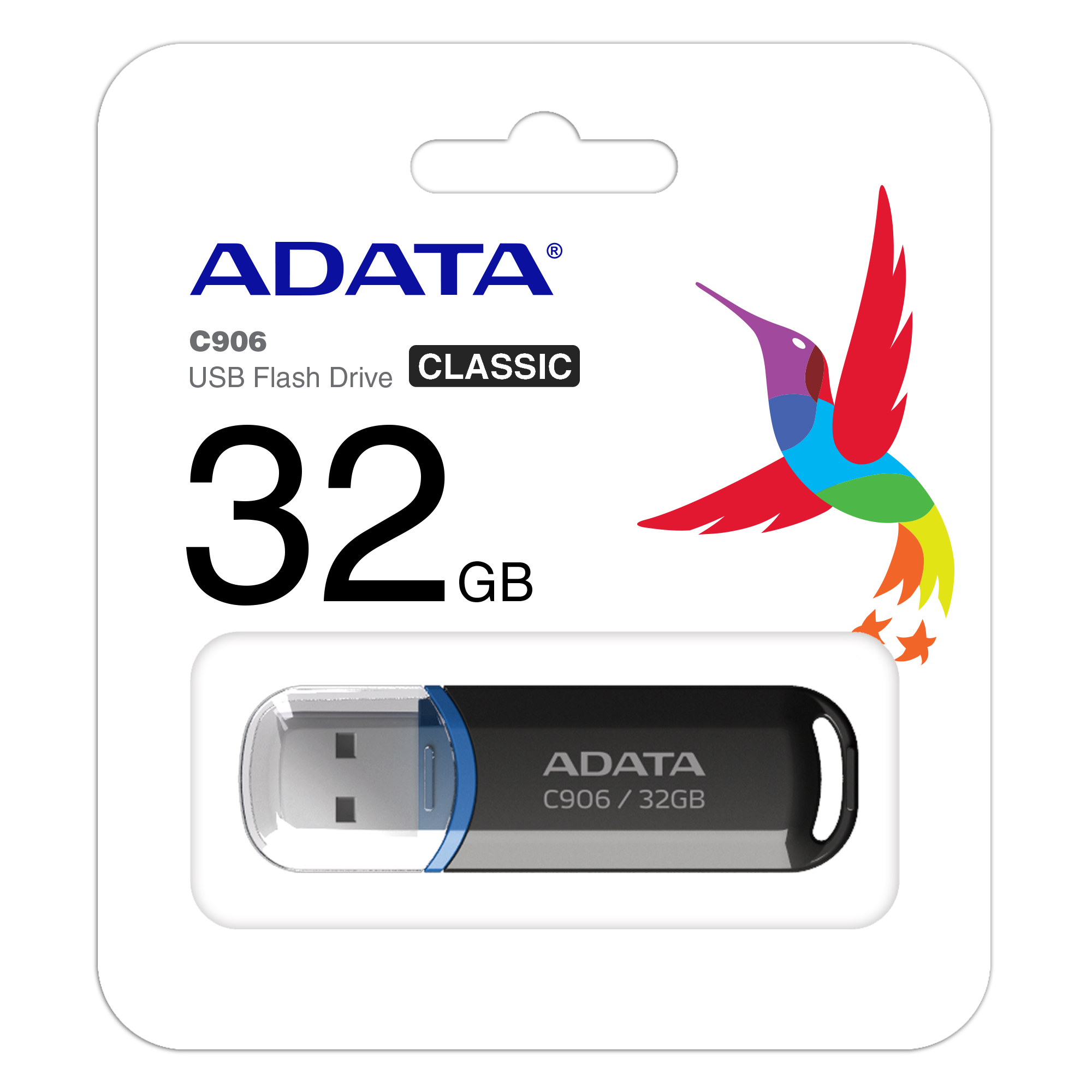 USB Stick 32GB AD C906 Black