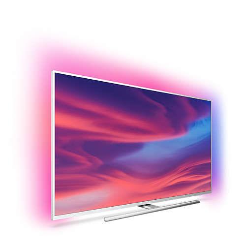 TV Philips 55'' PUS7354 4K Android