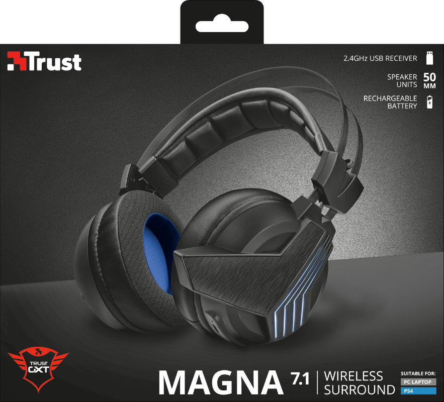 Slušalice Trust GXT 393 Magna Wireless