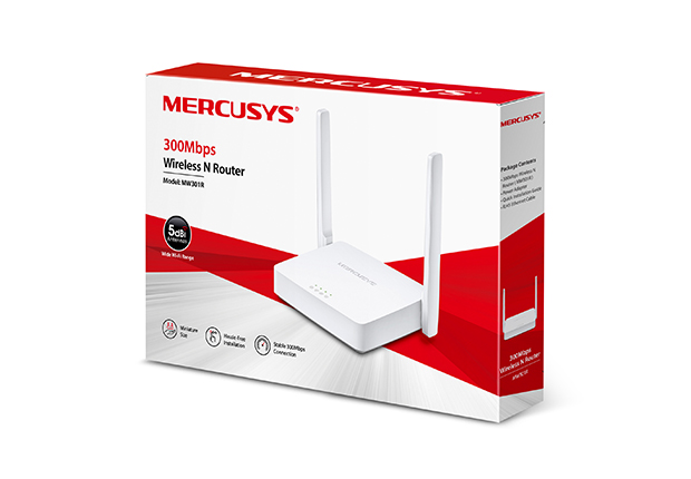 Wireless Router Mercusys MW301R