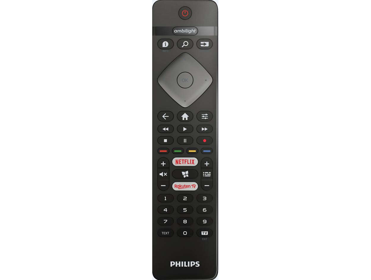 TV Philips 43'' PUS6704 4K Ambilight