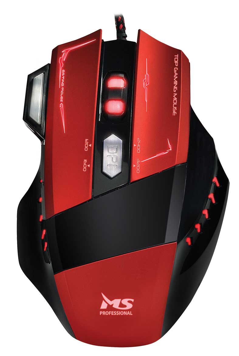 Miš MSI Samurai Pro Gaming-crveni
