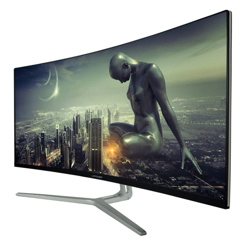 Monitor LC Power 34" curved 100Hz